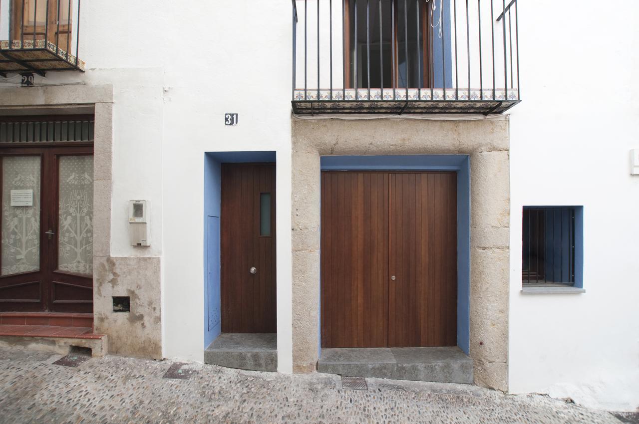 Peñíscola Estudio Casco Antiguo Inmomart מראה חיצוני תמונה