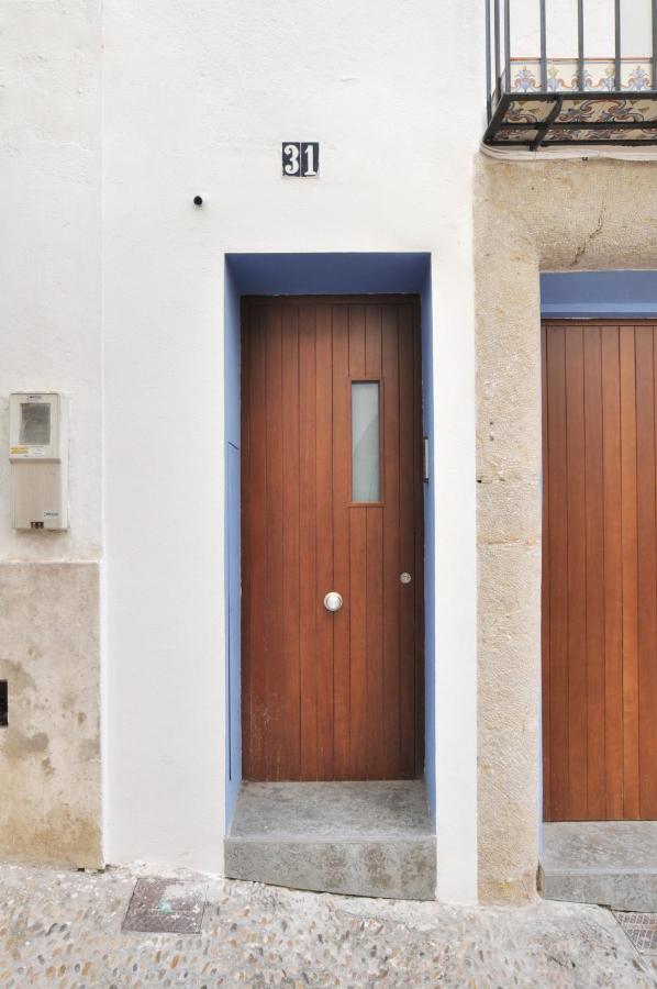 Peñíscola Estudio Casco Antiguo Inmomart מראה חיצוני תמונה